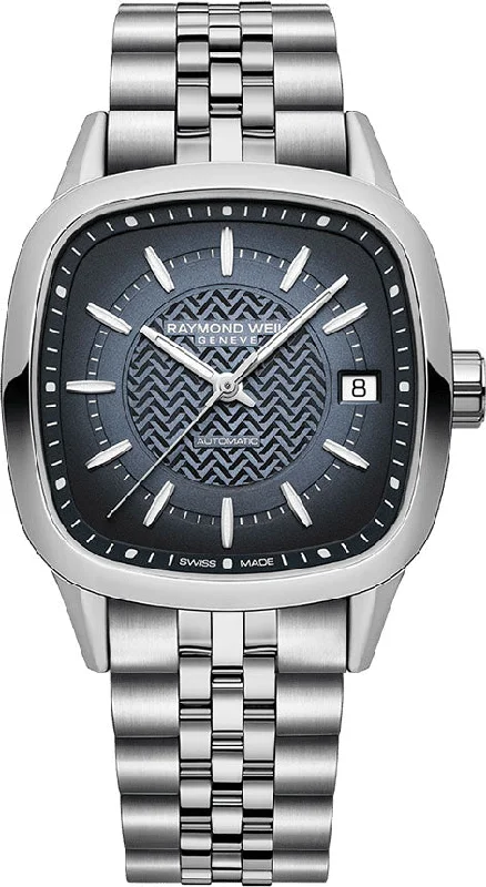 women's Raymond Weil with fabric straps -Raymond Weil Freelancer Blue Ladies Bracelet D women's Raymond Weil with fabric straps -Raymond Weil Freelancer Blue Ladies Bracelet D
