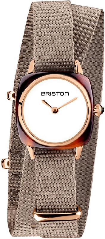 women's mechanical watches with LED light design -Briston Clubmaster Lady