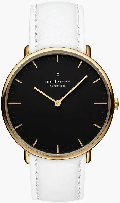 women's mechanical watches with quartz display -Nordgreen Native