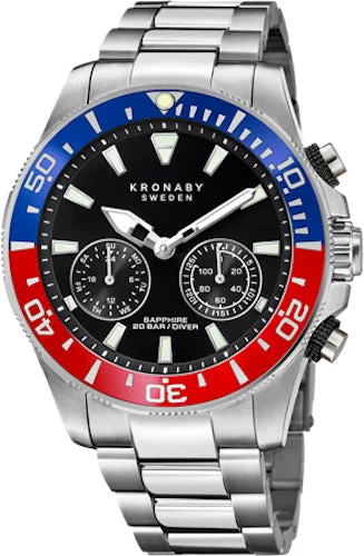 Smart Watches for Mens Elegant-Kronaby Divers Smartwatch Mens