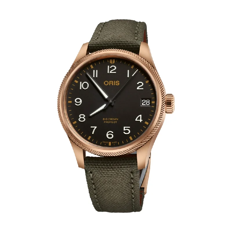 men's dive watches with self-winding style -Big Crown ProPilot Big Date Bronze