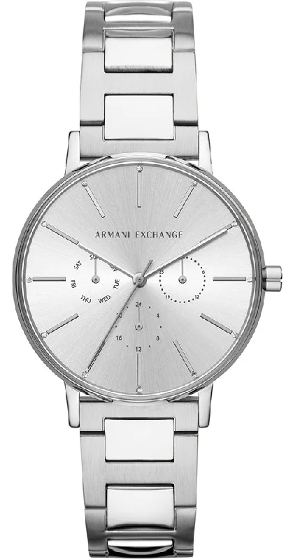 women's mechanical watches with power reserve -Armani Exchange Watch Ladies