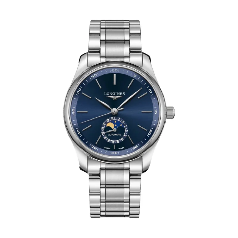 men's dive watches with corrosion-resistant design -Master Collection Sunray Blue on Bracelet men's dive watches with corrosion-resistant design -Master Collection Sunray Blue on Bracelet