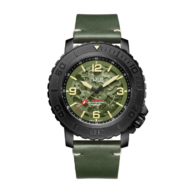 men's mechanical watches for formal events -SOLVIL ET TITUS THE CAPE W06-03279-006 3 HANDS MECHANICAL MEN WATCH