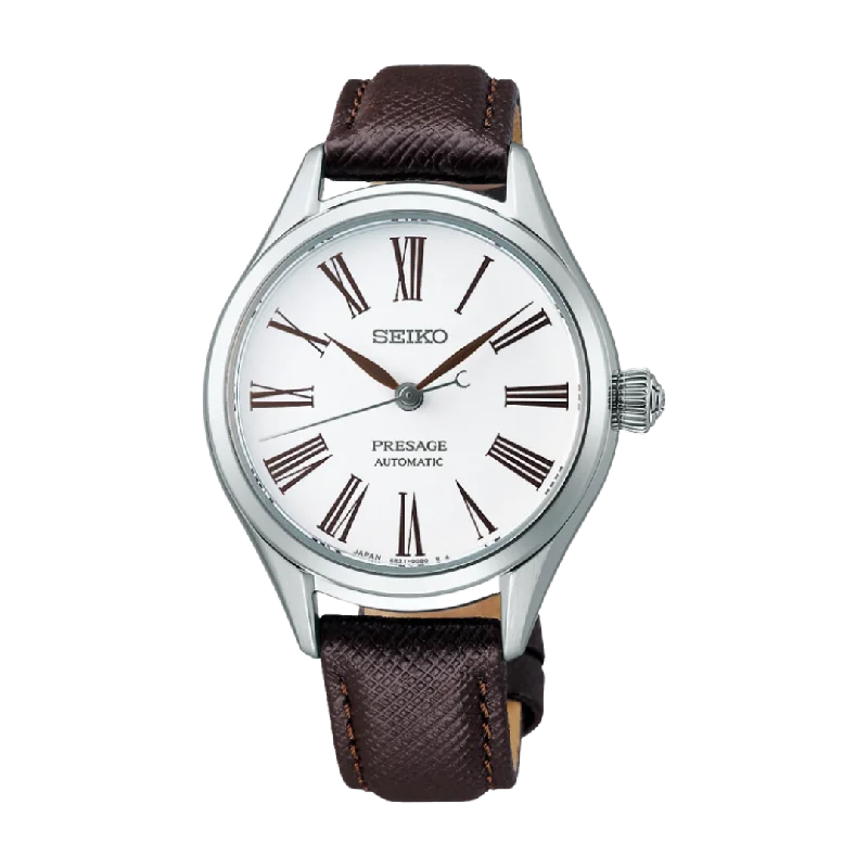 women's mechanical watches with chime design -SEIKO PRESAGE SPB233J1 AUTOMATIC 3 HANDS WOMEN WATCH women's mechanical watches with chime design -SEIKO PRESAGE SPB233J1 AUTOMATIC 3 HANDS WOMEN WATCH