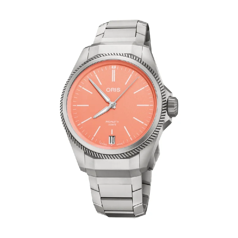 men's chronograph watches with alarm design -ProPilot x Caliber 400