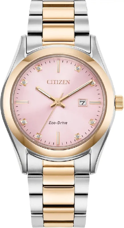 women's Citizen casual watches -Citizen Diamond Ladies