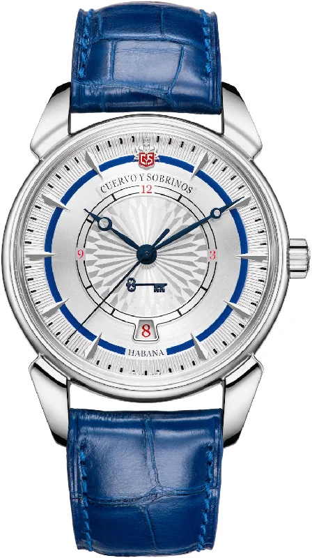 women's mechanical watches with sophisticated design -Cuervo y Sobrinos Watch Historiador 1519 D women's mechanical watches with sophisticated design -Cuervo y Sobrinos Watch Historiador 1519 D