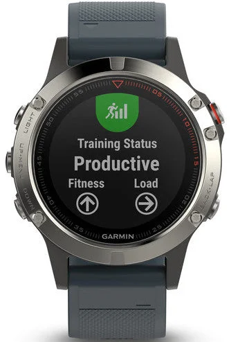 Mens Smart Watch Distributor-Garmin Watch Fenix 5 Silver