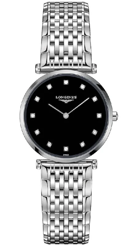 women's Longines with compass function -Longines La Grande Classique de Longines Ladies