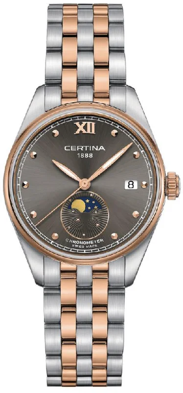 women's Certina tide watches -Certina DS-8 Moon Phase Lady
