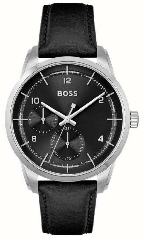 men's mechanical watches with durable design -Boss Watch Sophio Mens