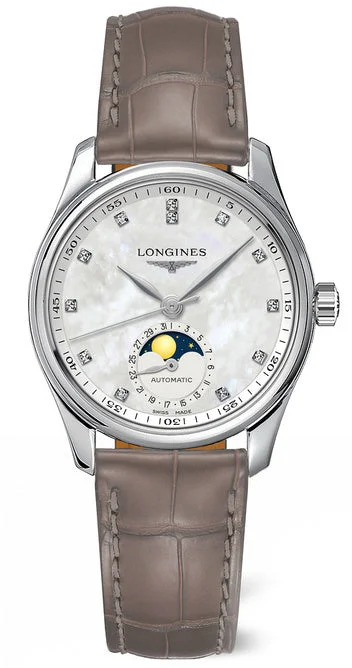 women's Longines commemorative edition display function -Longines Master Collection Ladies women's Longines commemorative edition display function -Longines Master Collection Ladies