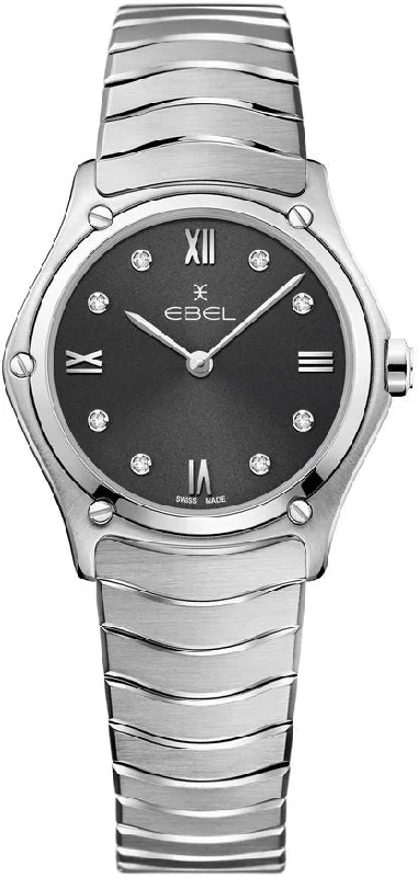 Ebel women's watches with sporty look-​Ebel Watch Sports Classic Ladies D