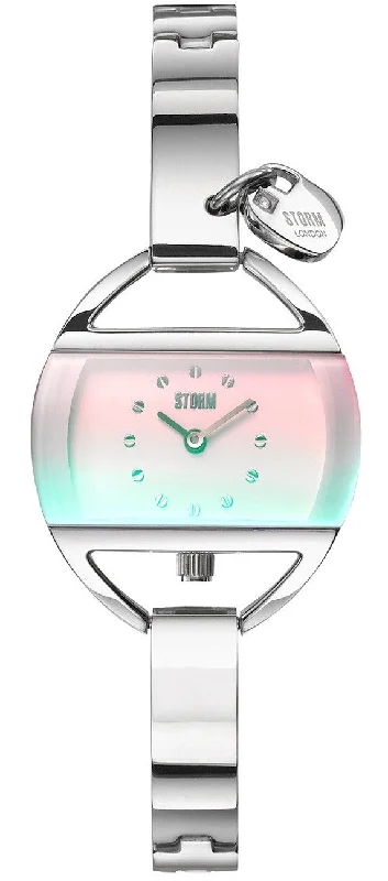 women's Storm glow-in-the-dark watches -Storm Temptress Charm Lazer PINK Ladies