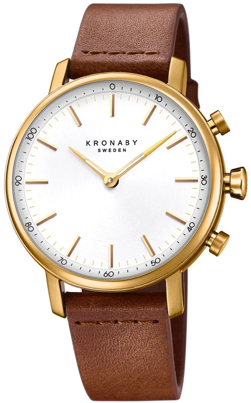 Ladies Smart Watch Health Tracking-Kronaby Carat Smartwatch