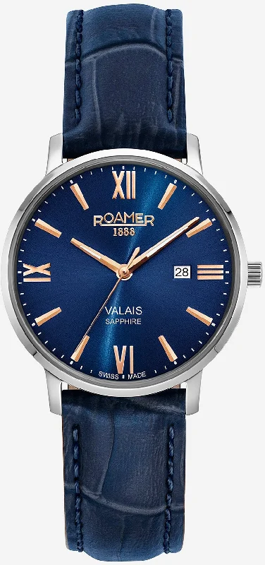 affordable women's mechanical watches -Roamer Valais Ladies