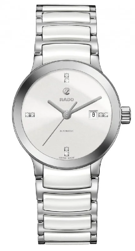 Rado women's watches with scratch-resistant case-​Rado Watch Centrix Sm