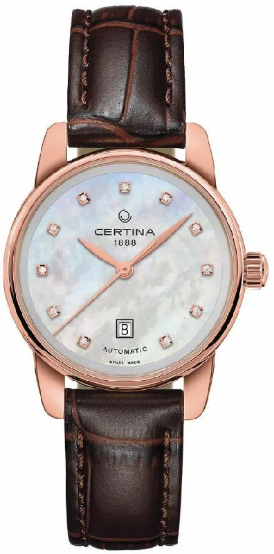 women's Certina phosphorescent watches -Certina DS Podium Lady Automatic