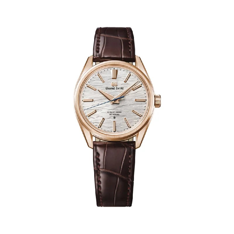 men's digital watches with spring drive display -SLGW002 Evolution 9 Hi-Beat 36000 18K Rose Gold 38.6mm, Limited Edition men's digital watches with spring drive display -SLGW002 Evolution 9 Hi-Beat 36000 18K Rose Gold 38.6mm, Limited Edition