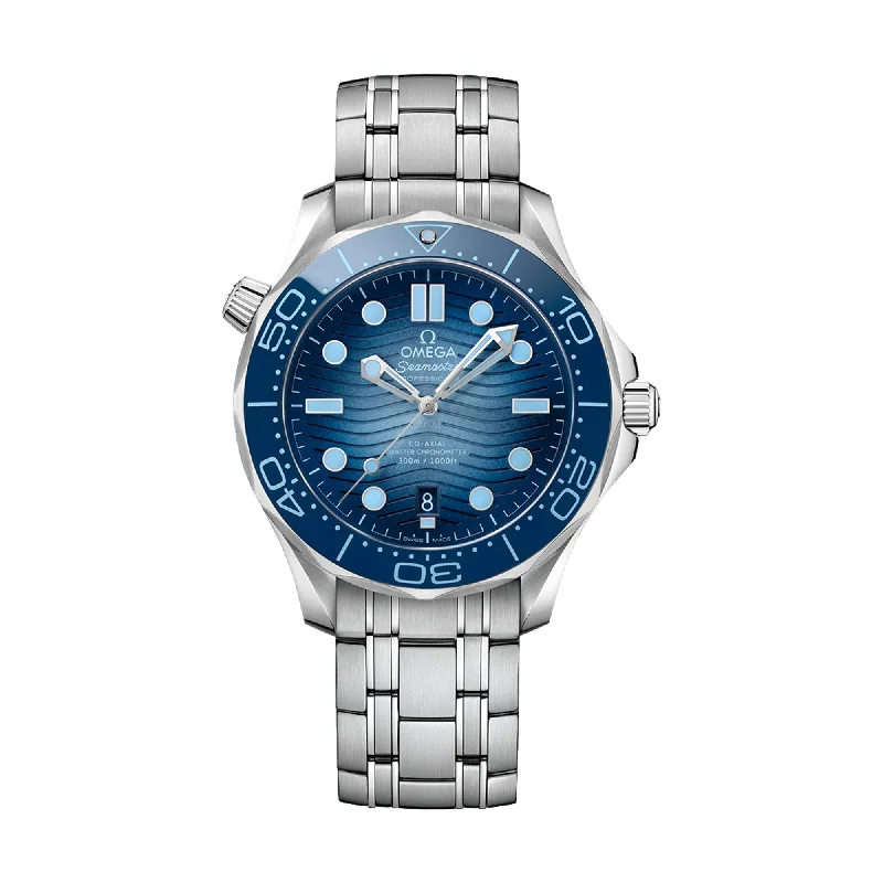Citizen-Eco-Drive dress-Seamaster Diver 300M Co-Axial Master Chronometer 42 mm - Summer Blue Citizen-Eco-Drive dress-Seamaster Diver 300M Co-Axial Master Chronometer 42 mm - Summer Blue