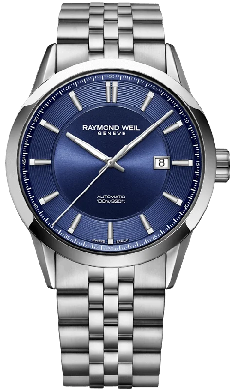 men's mechanical watches with limited edition display function -Raymond Weil Freelancer