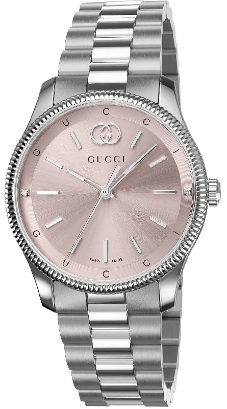 women's mechanical watches with automatic display function -Gucci G-Timeless