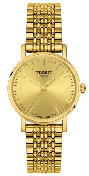 women's Tissot with fabric straps -Tissot Watch Everytime Ladies