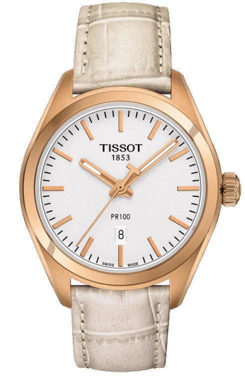 women's Tissot modern design watches -Tissot Watch PR100