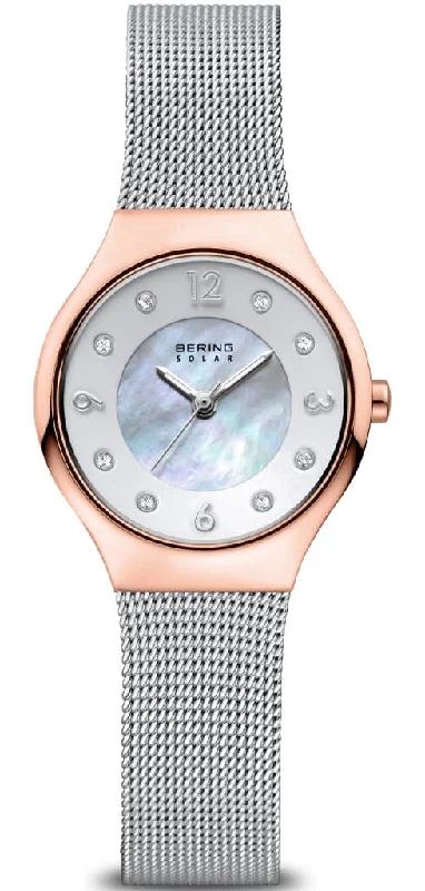women's Bering tritium design watches -Bering Solar Ladies