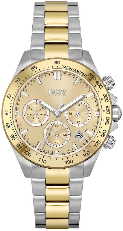 women's mechanical watches with water-resistant design -Boss Novia Sport Lux