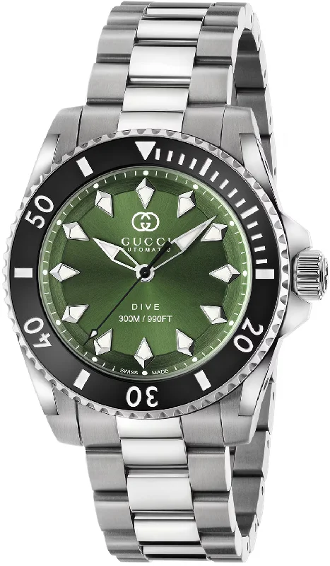 men's 300m dive watches -Gucci Dive