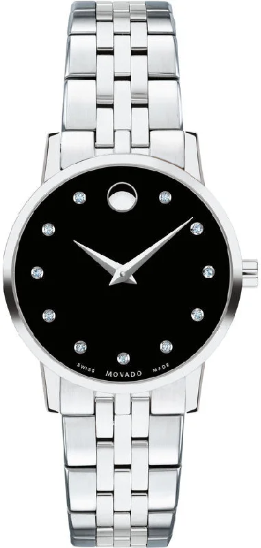 women's mechanical watches for fishing enthusiasts -Movado Watch Museum Ladies