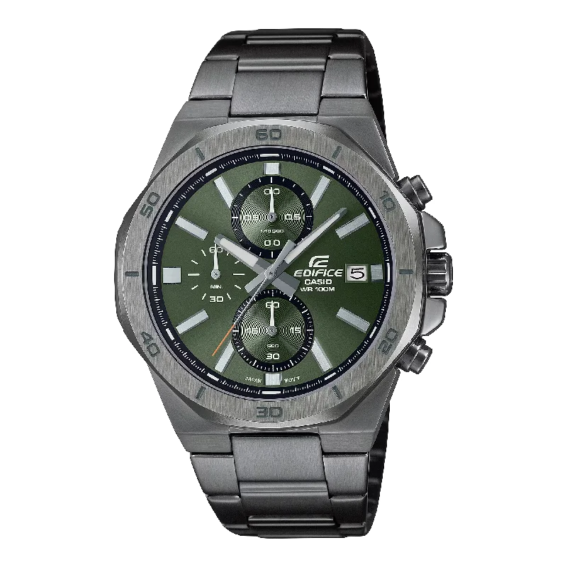men's chronograph watches for formal occasions -CASIO EDIFICE EFV-640DC-3AVUDF STANDARD CHRONOGRAPH MEN WATCH men's chronograph watches for formal occasions -CASIO EDIFICE EFV-640DC-3AVUDF STANDARD CHRONOGRAPH MEN WATCH