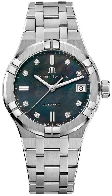 Warranty coverage for women's Maurice Lacroix watches -Maurice Lacroix Aikon Automatic Date Warranty coverage for women's Maurice Lacroix watches -Maurice Lacroix Aikon Automatic Date