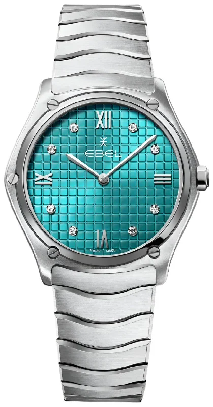 Ebel women's watches with polished stainless steel-​Ebel Sport Classic Ladies