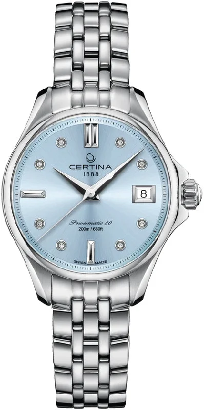 women's Certina with month display function -Certina DS Action Lady Powermatic 80