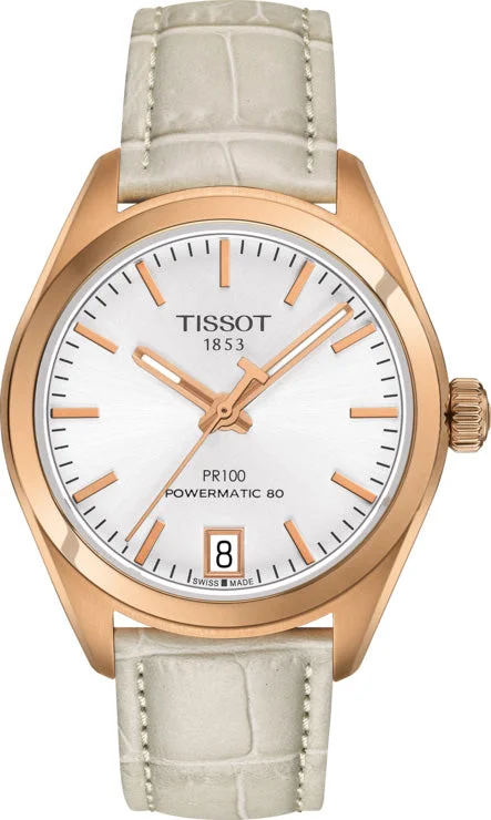 women's Tissot limited edition watches -Tissot Watch PR100 Powermatic 80 Ladies