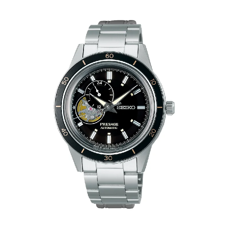 men's Seiko collector's edition design watches -SEIKO PRESAGE SSA425J1 STYLE 60S AUTOMATIC MEN WATCH