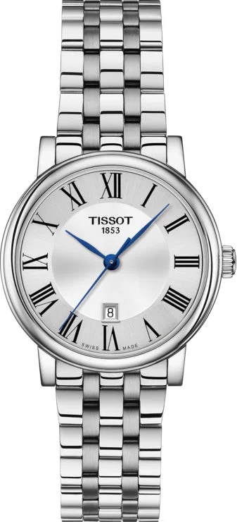 women's Tissot phosphorescent watches -Tissot Carson Premium Lady