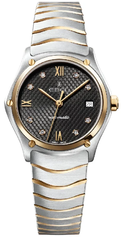 Ebel women's watches with elegant clasp design-​Ebel Sport Classic Ladies