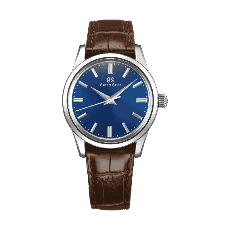 men's pilot watches with convex style design -SBGW279 Elegance Mechanical 37.3mm - Blue men's pilot watches with convex style design -SBGW279 Elegance Mechanical 37.3mm - Blue