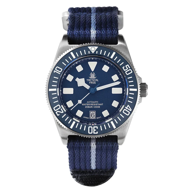 men's dive watches with durable design -★Spring Sale★Tactical Frog Titanium FX-Diving Watch V4
