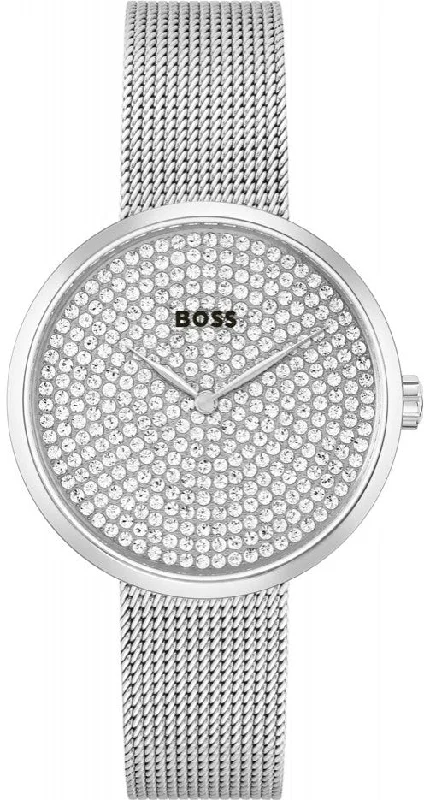 heels-matching Hugo timepieces-Hugo Boss Watch Praise Ladies