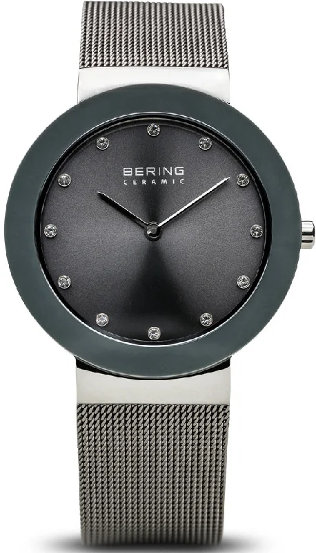 women's Bering hand-wound design watches -Bering Ceramic Ladies