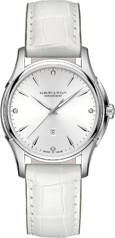 women's Hamilton alarm watches -Hamilton Watch Jazzmaster Viewmatic Lady