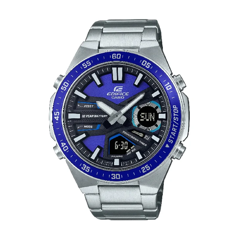 men's Cartier with fabric straps -CASIO EDIFICE EFV-C110D-2AVDF ANALOG DIGITAL MEN WATCH men's Cartier with fabric straps -CASIO EDIFICE EFV-C110D-2AVDF ANALOG DIGITAL MEN WATCH