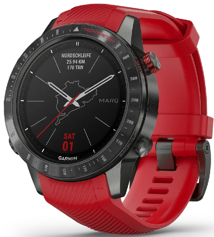 Smart Watches for Mens Edition-Garmin MARQ Watch Driver Performance Edition