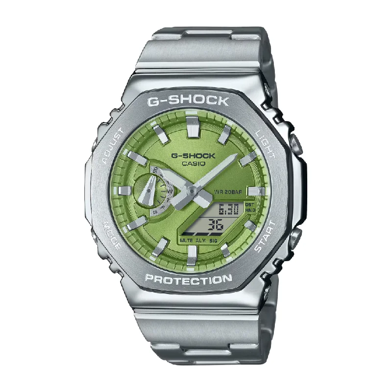 men's digital watches with timer -CASIO G-SHOCK G-STEEL GM-2110D-3ADR ANALOG-DIGITAL MEN WATCH men's digital watches with timer -CASIO G-SHOCK G-STEEL GM-2110D-3ADR ANALOG-DIGITAL MEN WATCH
