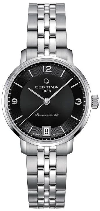 women's Certina alarm watches -Certina Watch DS Caimano Lady Powermatic 80